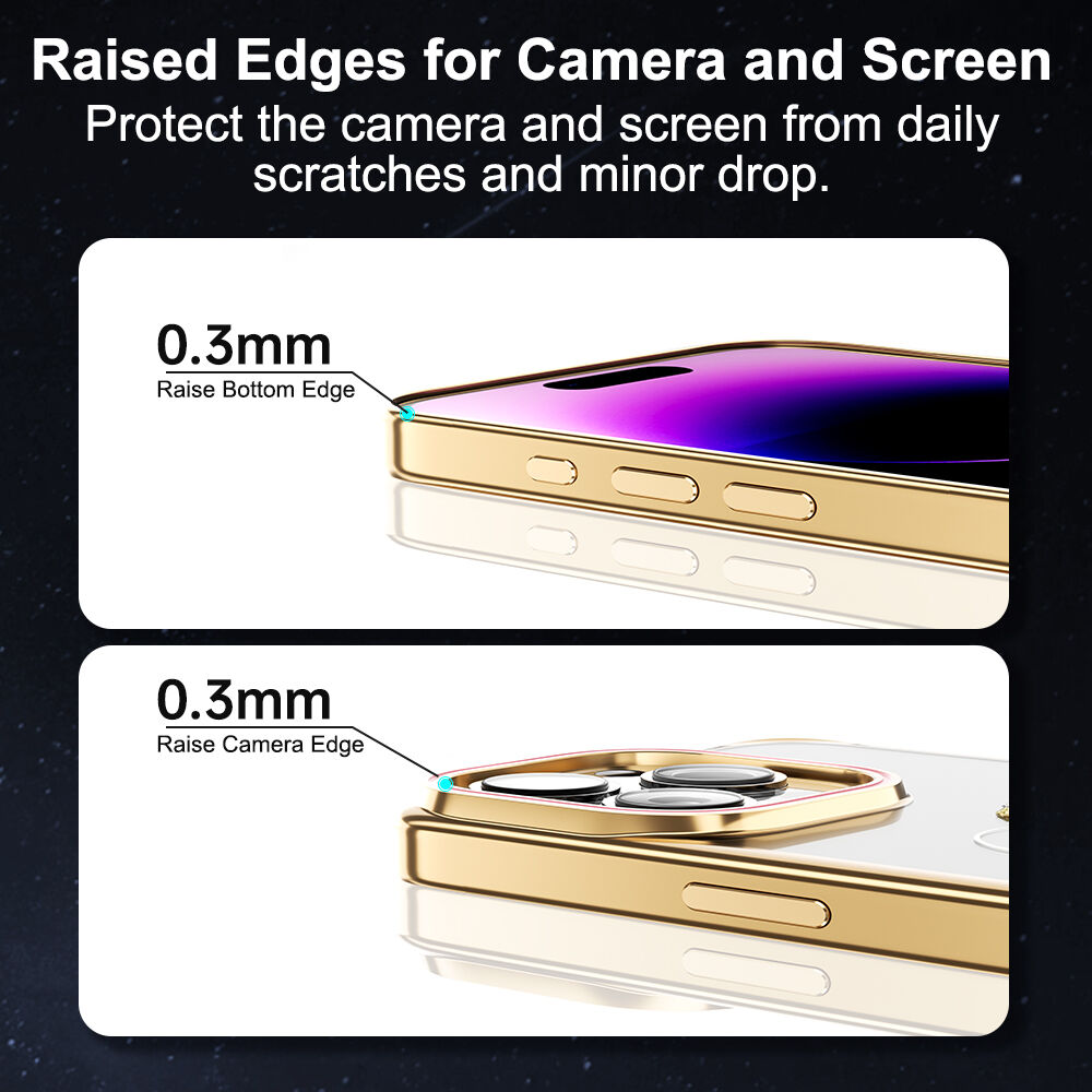 Phone Computer Case Luxury Clear Pc Phone Case Cover For Iphone 15 16 Pro Max Back Case ...