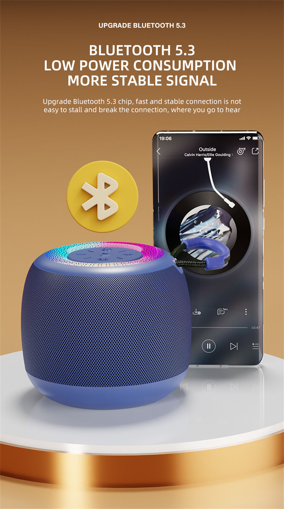 Bulk Buy China Wholesale Modern Style Portable Speaker Mini Sound ...