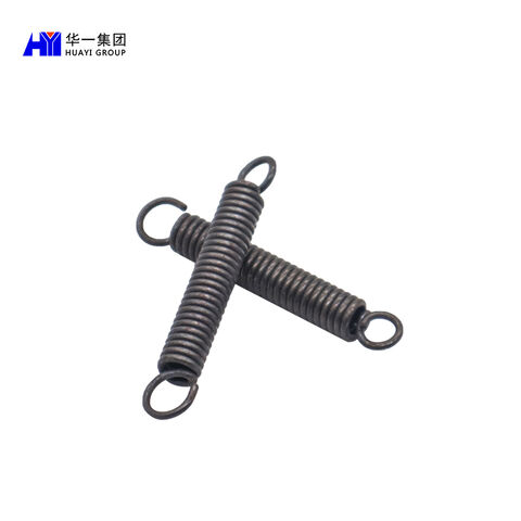 Ressorts d'Extension en Acier Inoxydable de Haute Qualité en Gros, Ressorts d'Extension de Taille Personnalisée et de Qualité Industrielle pour Machines, Durables