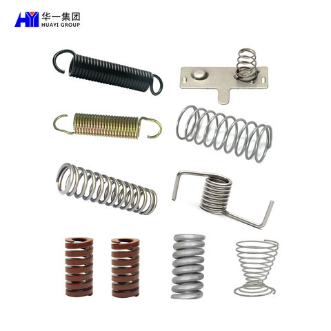 Ressorts d'Extension en Acier Inoxydable de Haute Qualité en Gros, Ressorts d'Extension de Taille Personnalisée et de Qualité Industrielle pour Machines, Durables