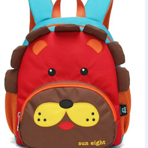 Mochilas infantiles de lona con diseño de mariposa, mochila ligera para niños, bolso escolar con dibujos animados en 3D para niñas y niños