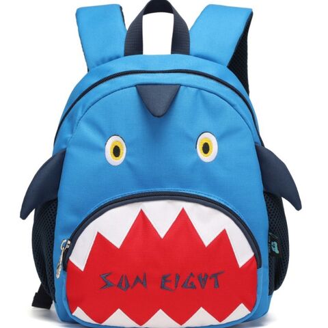 Mochilas infantiles de lona con diseño de mariposa, mochila ligera para niños, bolso escolar con dibujos animados en 3D para niñas y niños