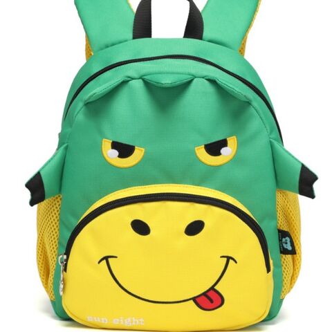 Mochilas infantiles de lona con diseño de mariposa, mochila ligera para niños, bolso escolar con dibujos animados en 3D para niñas y niños