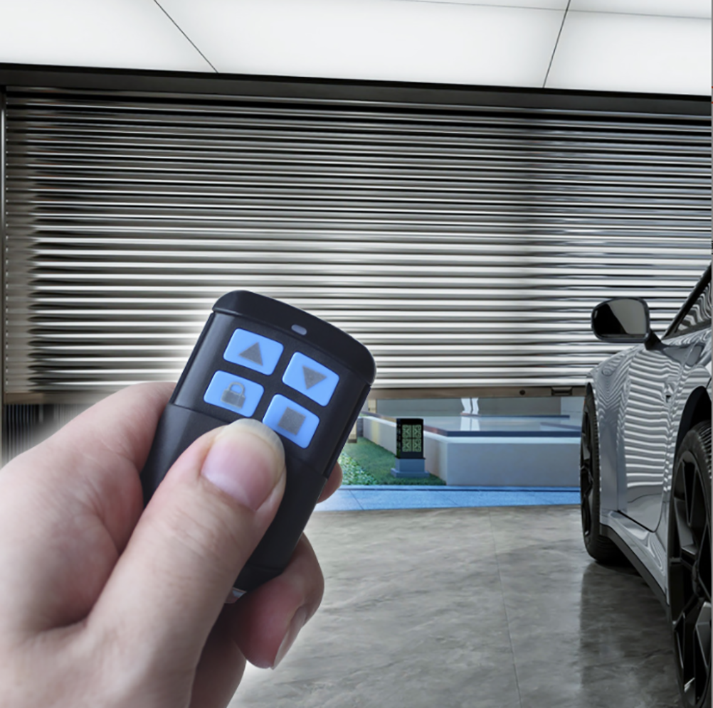 220v Rf Wireless Remote Controller For Rolling Shutter External Motor ...