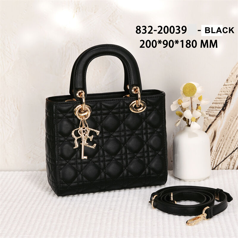 Vintage Oem Odm Vegan Pu Luxury Women Purse Pu Leather Handbags Trendy Women Lady Tote Bag