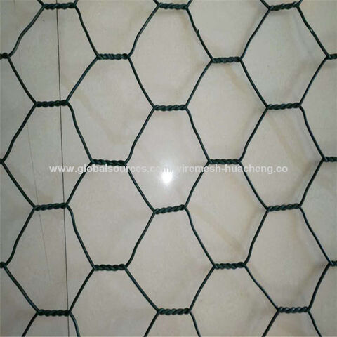 Malla hexagonal de acero bajo en carbono a precio de fábrica para la construcción