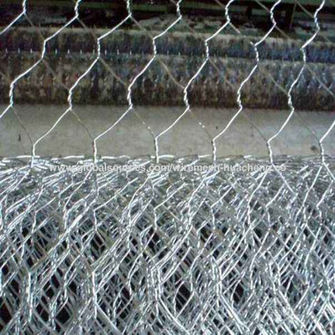 Malla hexagonal de acero bajo en carbono a precio de fábrica para la construcción