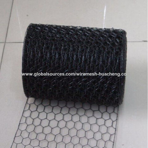 Malla hexagonal de acero bajo en carbono a precio de fábrica para la construcción