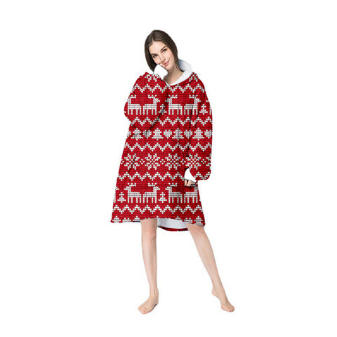 Tragbare Damen- und Herren-Kapuzendecke, warmer und gemütlicher Riesen-Decken-Hoodie - Geschenke