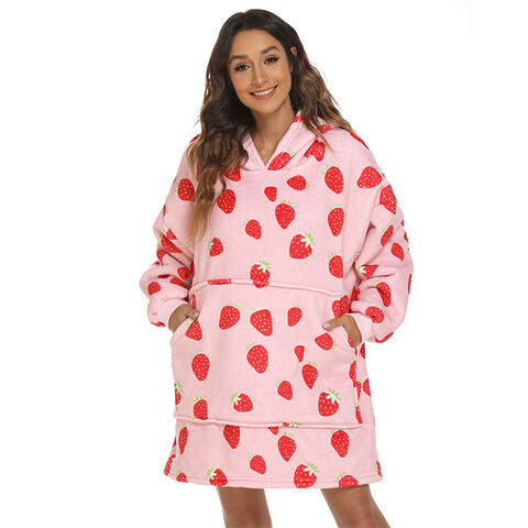 Tragbare Damen- und Herren-Kapuzendecke, warmer und gemütlicher Riesen-Decken-Hoodie - Geschenke