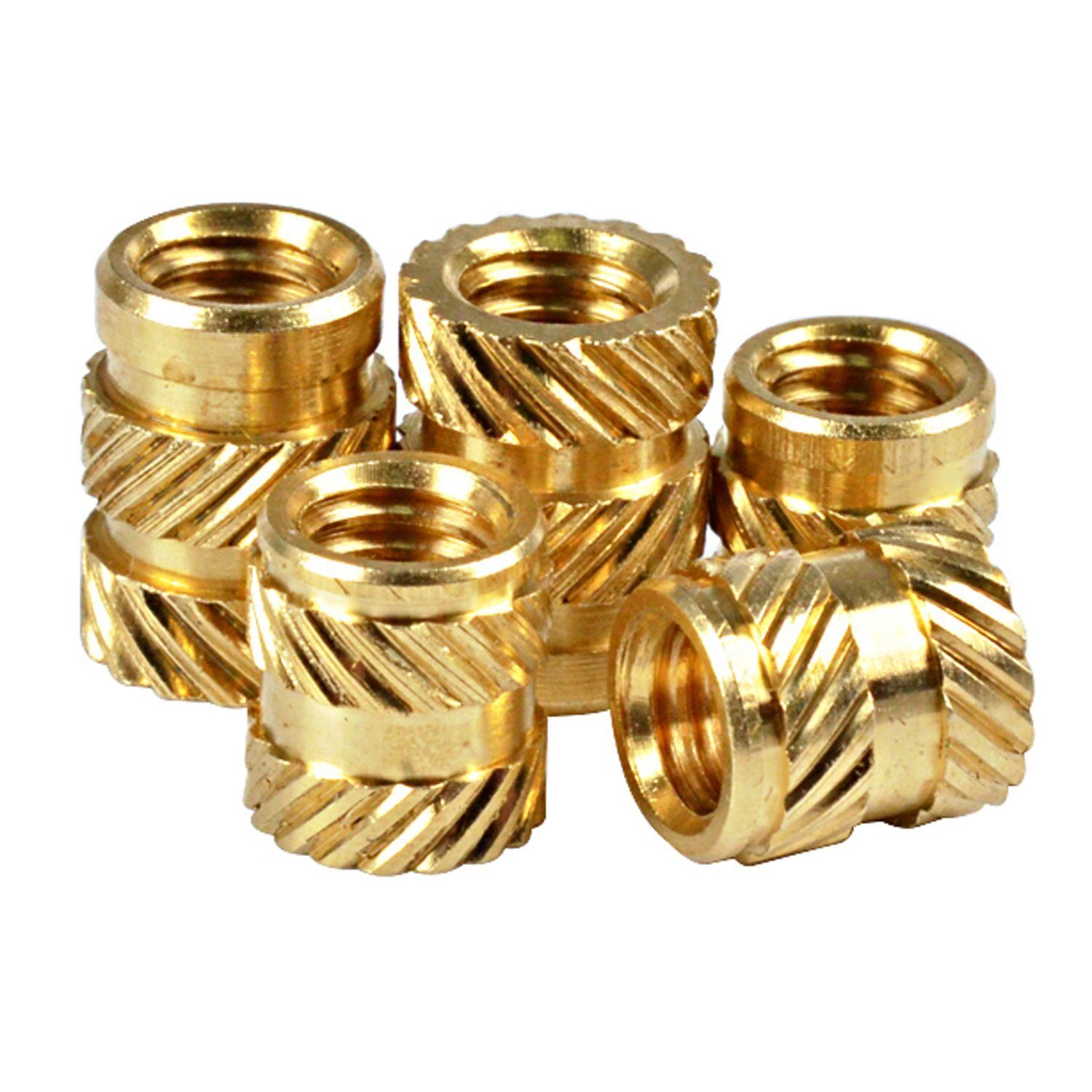 Din 16903 Open Insert Nuts For Plastics Mouldings, Hot Insert Nut ...