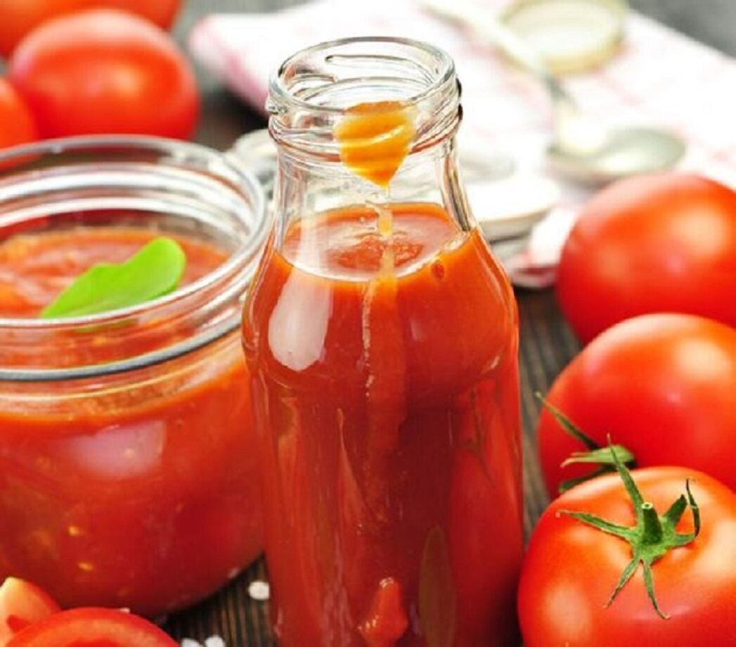 China Tomato Paste 28/30 Brix Cold Break Crop 2023 Packed In 220l Steel ...