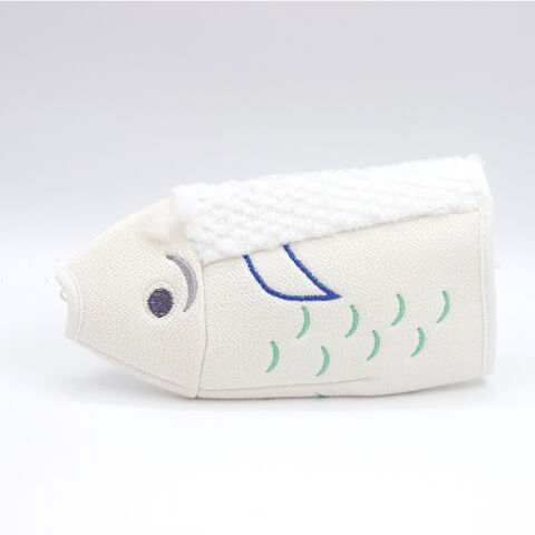Guantes de Baño Exfoliantes Baratos Directo de Fábrica, Toalla Exfoliante, Manopla de Baño con Diseño de Pez de Dibujos Animados, Esponja Suave para el Cuerpo, Guantes de Lavado