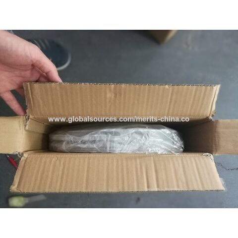 24er-Pack 33 cm (13 Zoll) transparente Kuchenständer mit goldenem Rand, Einweg-Tortenteller, Dessert- und Cupcake-Präsentationsständer mit Fuß aus Kunststoff