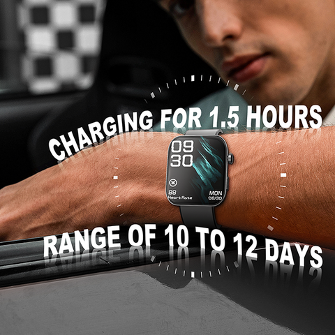 2024 Smartwatch mit Vollbild-Touch, über 100 Sportmodi und medizinischer Gesundheitsüberwachung für Damen und Herren