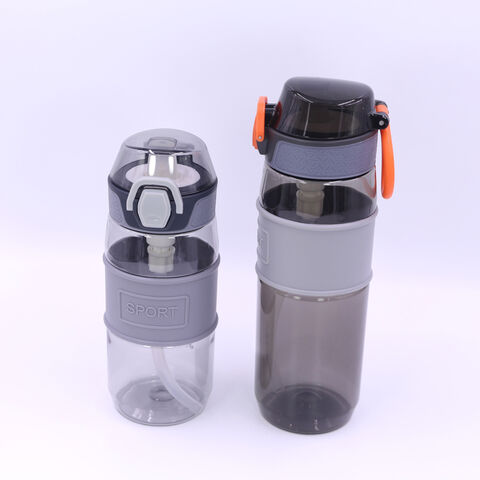 Bouteille d'eau de sport avec poignée pour l'alpinisme - Gourde réutilisable