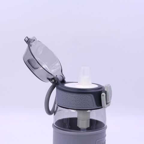 Bouteille d'eau de sport avec poignée pour l'alpinisme - Gourde réutilisable