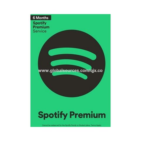 Spotify 12 online Months Memberships %50 Off