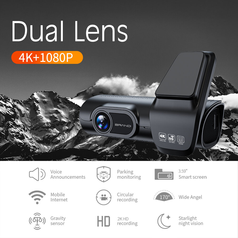Bulk Buy China Wholesale Wholesale Dash Cam 4k Car Front Camera 170d ...