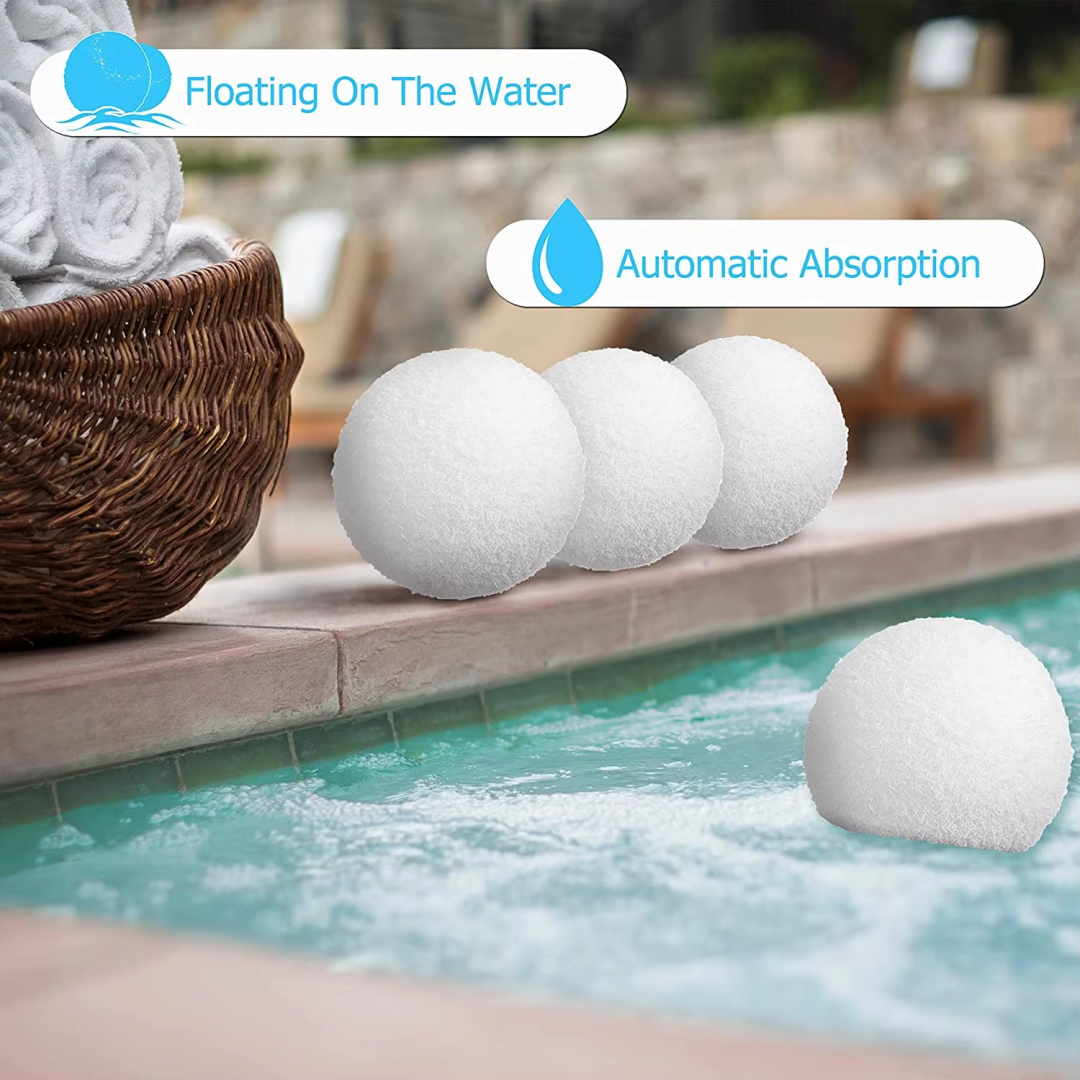 Ölabsorbierende Schwämme 10 Stück – Schildkröten-Design Für Pool, Spa & Whirlpool, 11,5 X 3 Cm