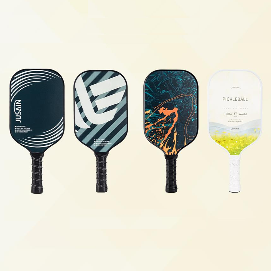 Beginners Paddle Racket Beginner Racket Series(offensive) With Glass Fiber. Very Good Quality ...