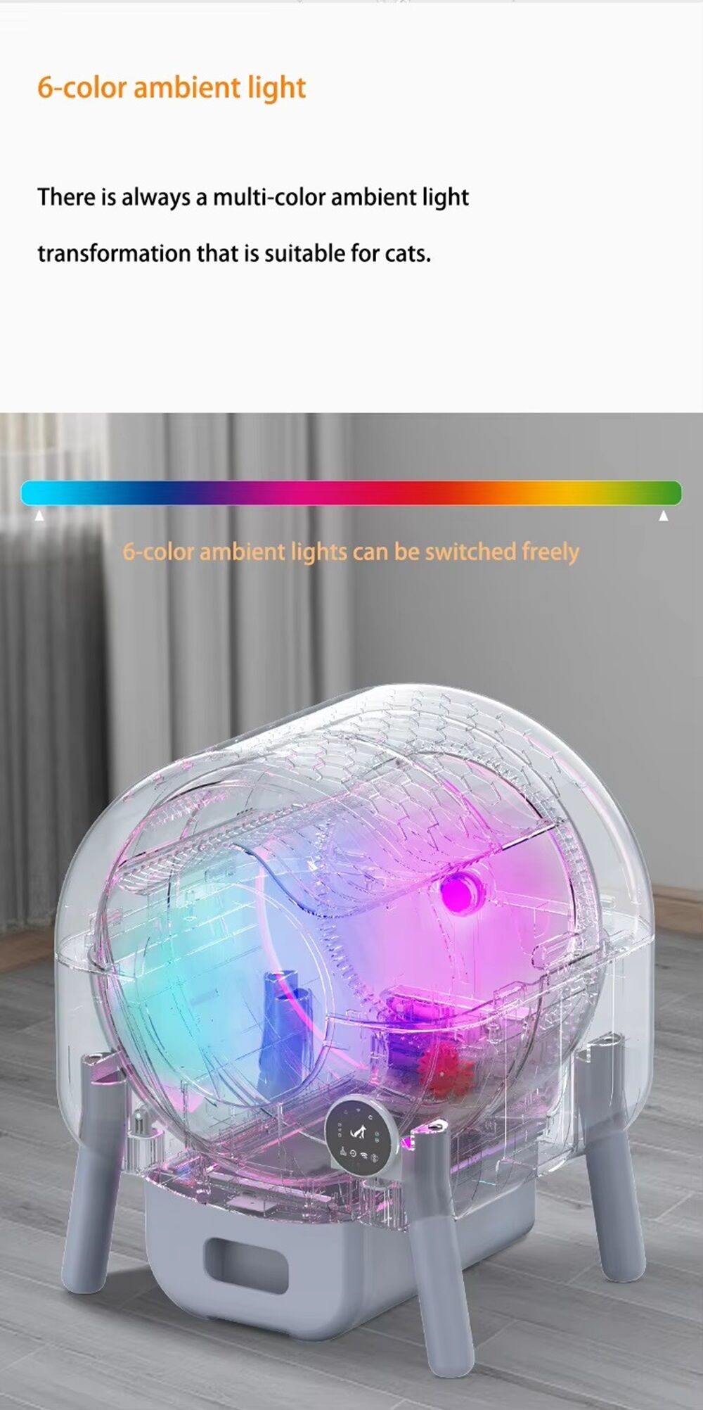 Best Selling Smart Cat Litter Box For Household Expore China