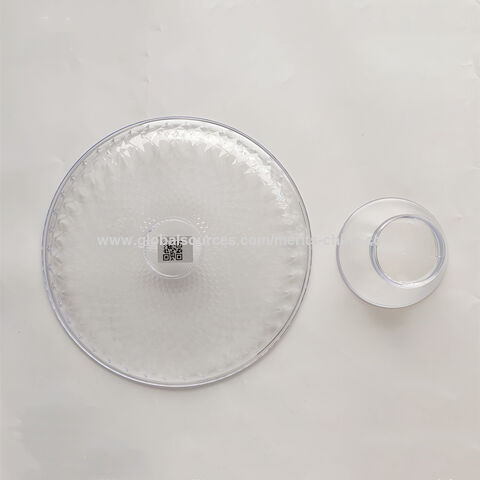 33 cm Kuchenplattenständer, transparente Dessert-Display-Ständer, runde Kuchenerhöhungen, Cupcake-Halterständer, Kuchenfußständer für Tisch, Party
