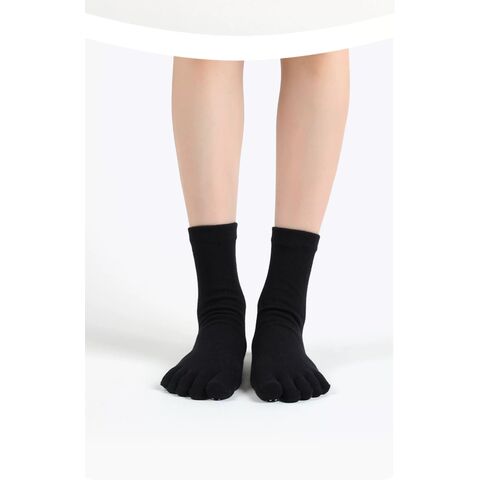 Fabrik Großhandelspreis Hochwertige Fünf-Zehen-Socken Yoga-Socken Rutschfeste Socken