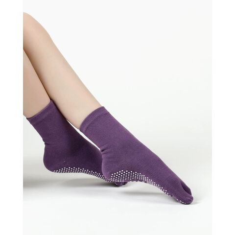 Fabrik Großhandelspreis Hochwertige Fünf-Zehen-Socken Yoga-Socken Rutschfeste Socken