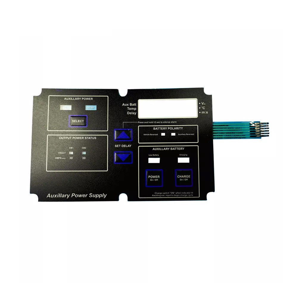 Menbrance Switch Module Oem Customized Fpc Type Push Button Membrane Switches Ip67 Waterproof ...