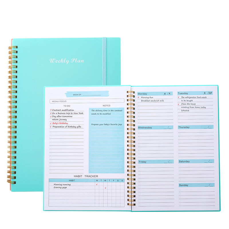 Buy China Wholesale Personalized Custom Printed Spiral Journal ...