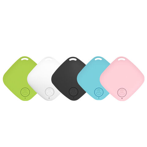 Localizador Bluetooth cuadrado con carcasa de ABS. Distancia de funcionamiento de 35 m. Funciona con 1 pila CR2032. Ideal para Búsqueda de Objetos y Control de Inventario.