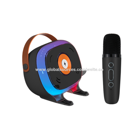 Karaoke Microphone Microphone And Speaker Set Walmart