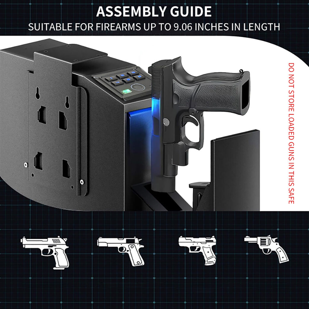 Factory Direct High Quality China Wholesale 2024 New Design Gun Safe ...