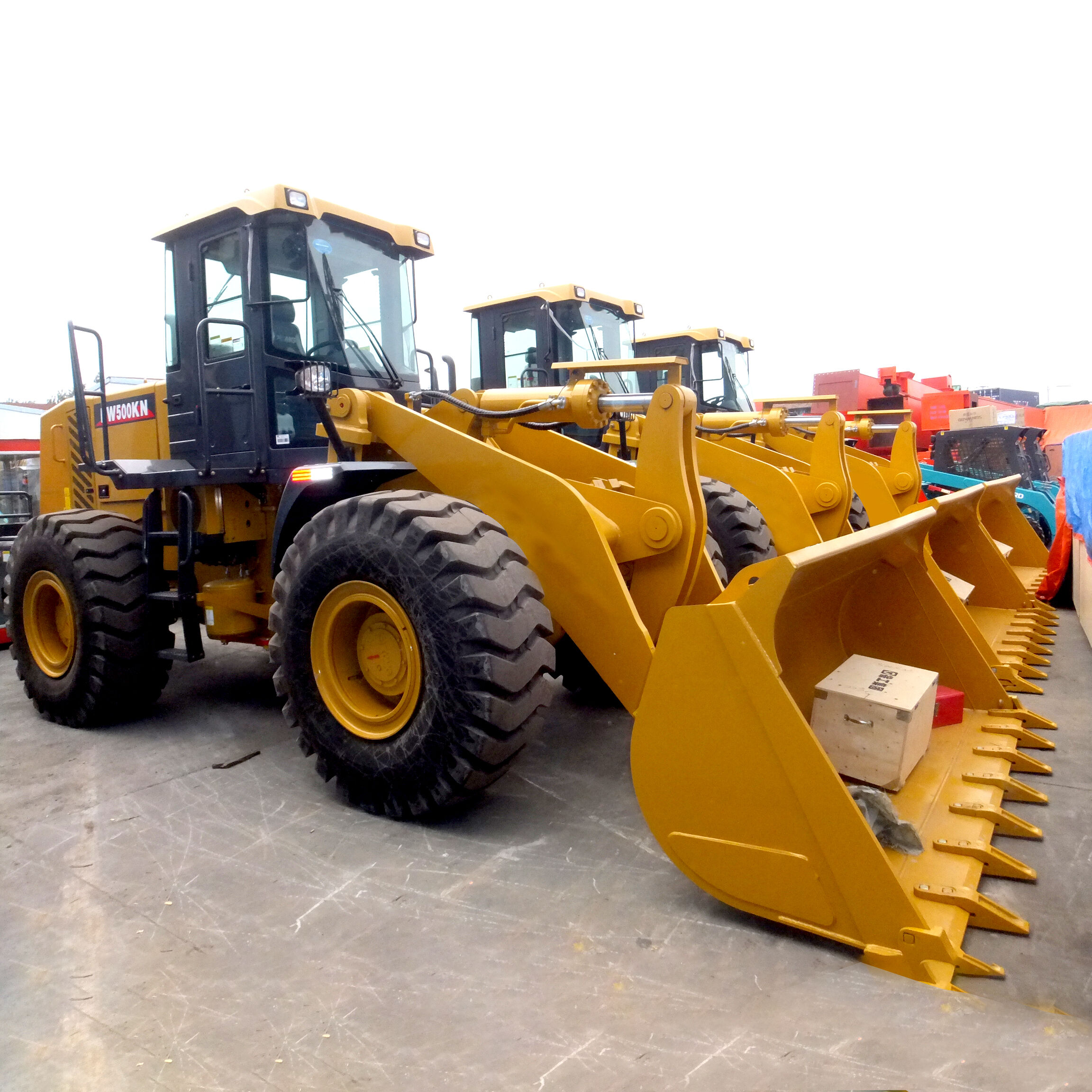New Sem 5ton 655f Rated Load Sem656f Front Loader Wheel Loader For Sale ...