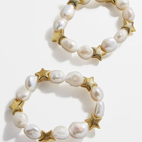 Dolly Naturperlen Armbänder für junge Damen, OEM Designs werden akzeptiert