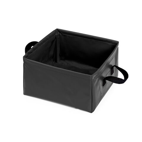 Bañera plegable portátil para pies, cubo cuadrado, lavabo para playa, juego de agua y arena, cubo para pedicura