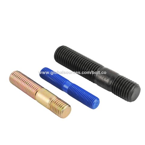 Espárrago roscado PTFE 2H API20E ASTMA193 B16 B7 L71 L43 con recubrimiento de fluoropolímero Xylan1424 para la industria petrolera