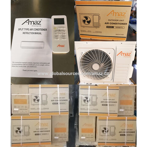 Vente en gros à prix de gros de climatiseurs muraux split 12000 BTU sans onduleur, refroidissement uniquement