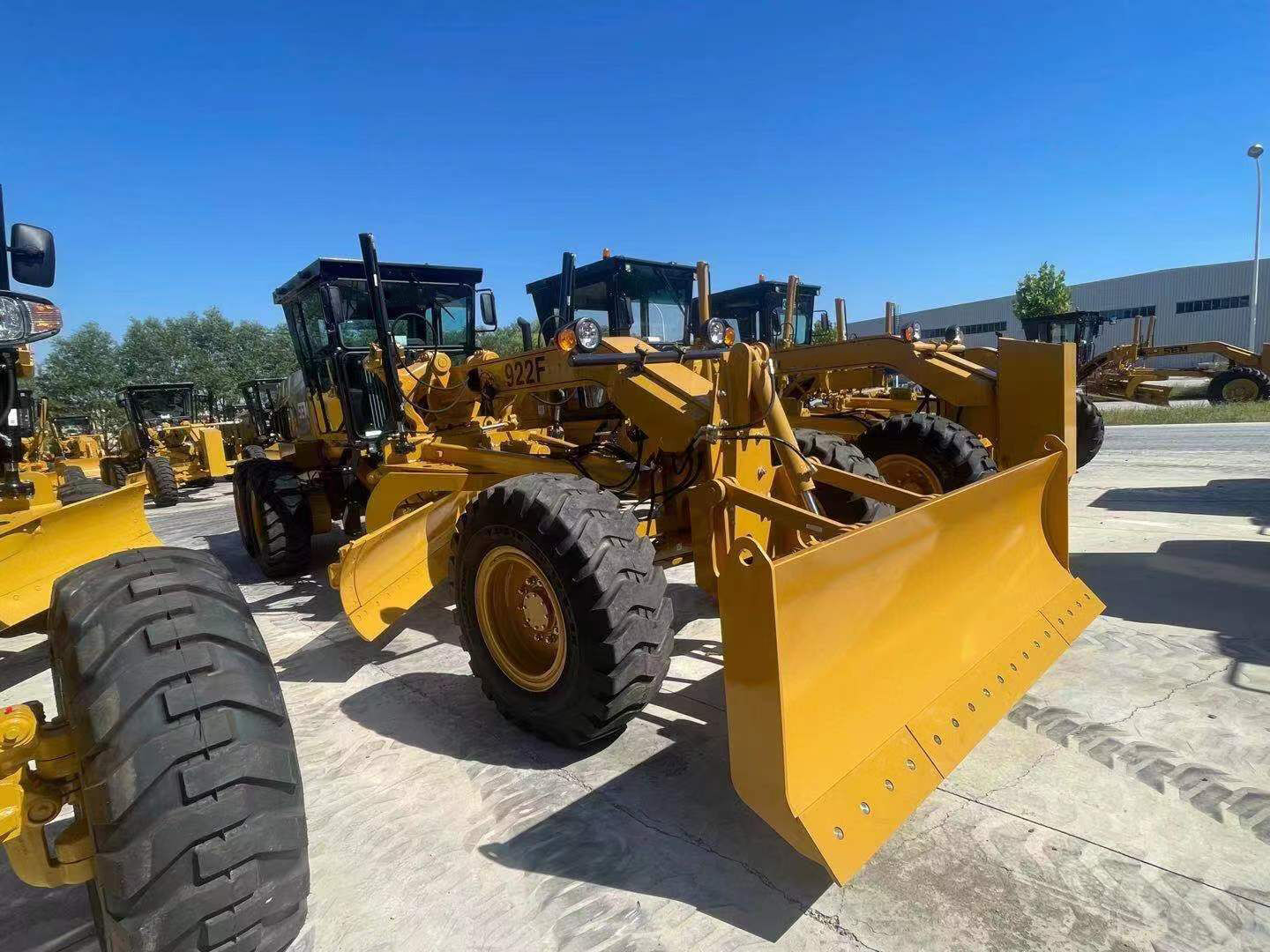 Grader Rear Ripper Equipped With Front Shovel And Rear Ripper Sem922f Motor Grader Price ...