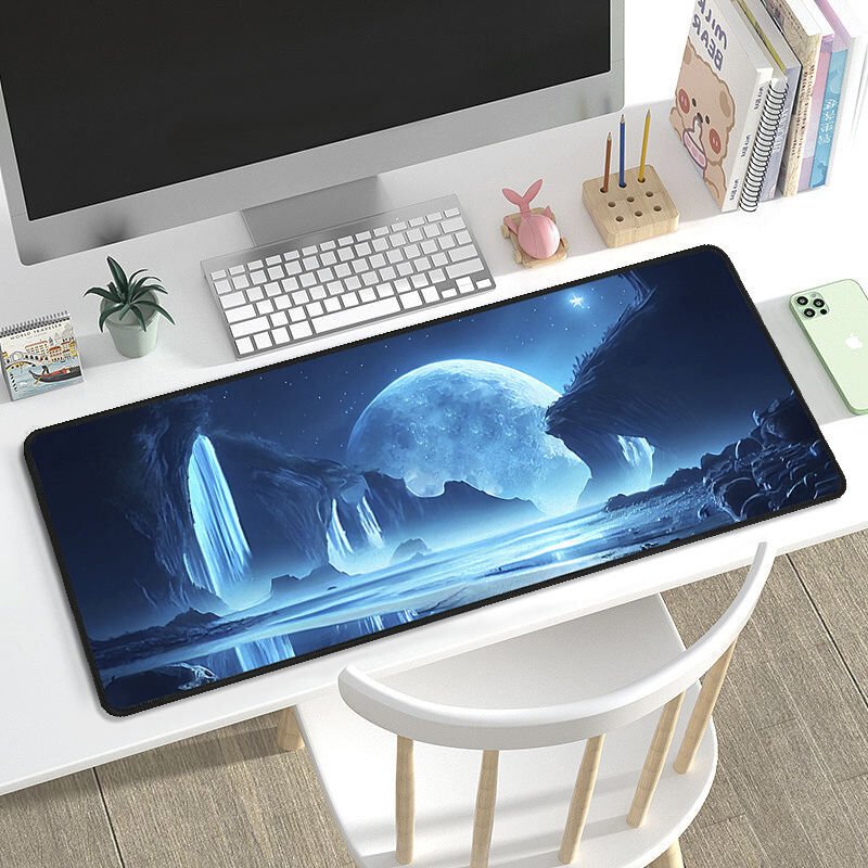 Customized Circular Mouse Pad, Desk Pad, Laptop Mouse Pad, Home ...