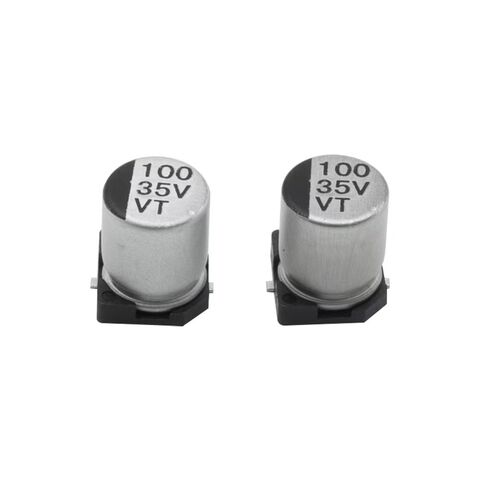 Condensadores de Chip de 100 V CC con Rango de Temperatura de Funcionamiento de -40 a 85 °C y 2000 horas de vida útil - Condensadores cerámicos multicapa (MLCC) para uso industrial