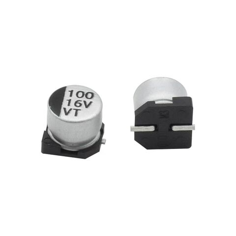 Condensadores de Chip de 100 V CC con Rango de Temperatura de Funcionamiento de -40 a 85 °C y 2000 horas de vida útil - Condensadores cerámicos multicapa (MLCC) para uso industrial