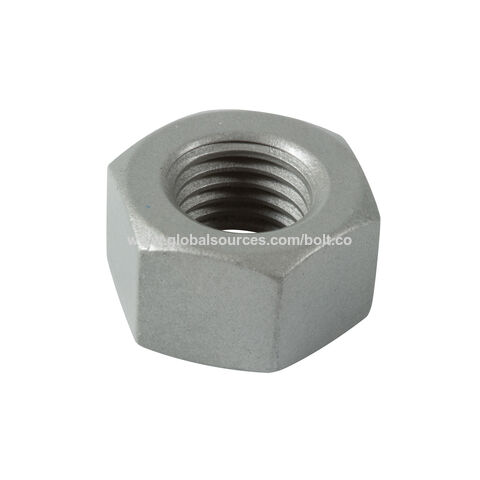 Tuerca Hexagonal Pesada de 5 Pulgadas API20E 8MLCuN PTFE XYLAR2 A194grB5 con Imprimación Cerámica de Fluoropolímero