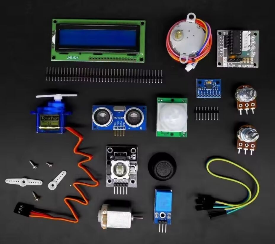 Learning Tools Arduino Super Kit Including Breadboard Step Motor Sg90 ...