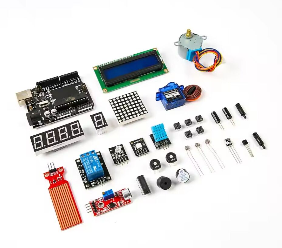 Learning Tools Arduino Super Kit Including Breadboard Step Motor Sg90 ...