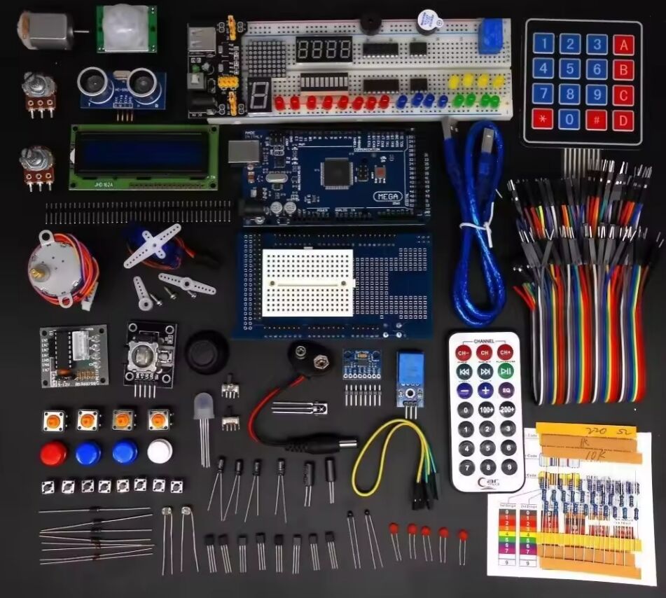 Learning Tools Arduino Super Kit Including Breadboard Step Motor Sg90 ...