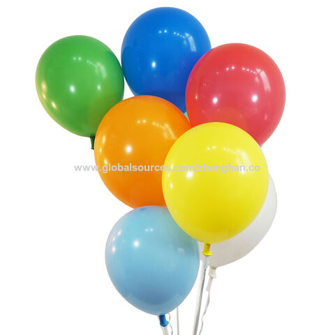 Heiss Verkauf billig Preis Chrom Metallic runde Form biologisch abbaubar 9" 10" 12" Latex Ballon für Geburtstag Festival Party Dekoration