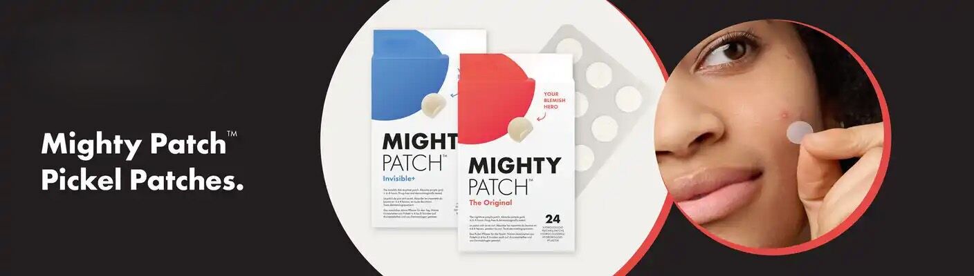 Might Patch Cosmetics Mighty Patch™ Original Patch - Hydrocolloid Acne Pimple Patch ...