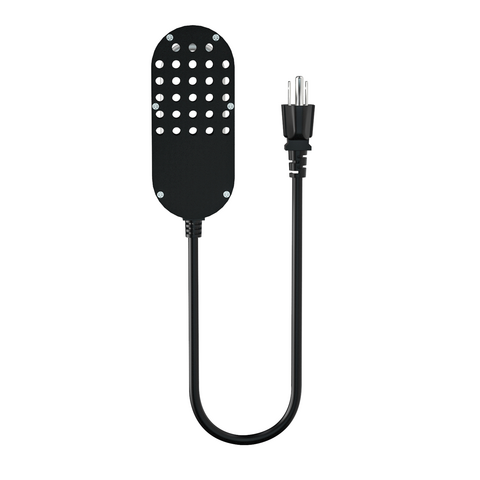 Descongelador Automático para Baño de Aves BSV con Control Termostático - Calentador para Bebederos de Aves para Jardín, Césped y Patio